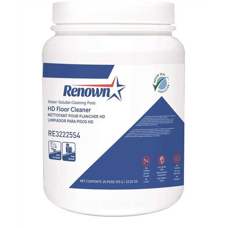 RENOWN Heavy-Duty Floor Cleaner Pod RN-322-25G4